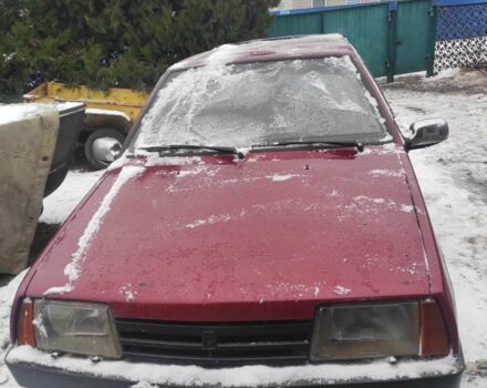 Красный ВАЗ 2109, объемом двигателя 0 л и пробегом 2 тыс. км за 1000 $, фото 1 на Automoto.ua