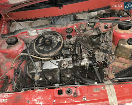 Красный ВАЗ 2109, объемом двигателя 1.5 л и пробегом 588 тыс. км за 400 $, фото 1 на Automoto.ua