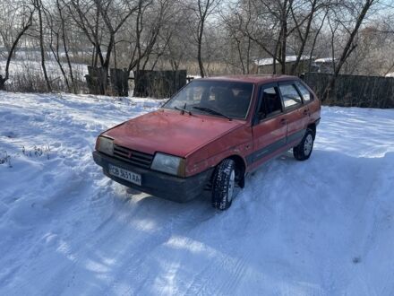 Червоний ВАЗ 2109, об'ємом двигуна 0 л та пробігом 43 тис. км за 580 $, фото 1 на Automoto.ua