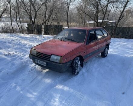 Красный ВАЗ 2109, объемом двигателя 0 л и пробегом 43 тыс. км за 580 $, фото 1 на Automoto.ua