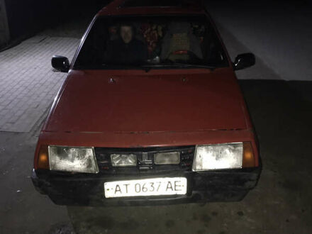 Червоний ВАЗ 2109, об'ємом двигуна 1.5 л та пробігом 198 тис. км за 720 $, фото 1 на Automoto.ua