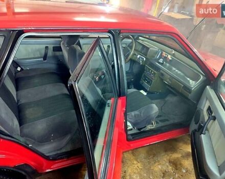Красный ВАЗ 2109, объемом двигателя 1.5 л и пробегом 62 тыс. км за 1700 $, фото 1 на Automoto.ua