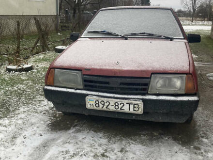 ВАЗ 2109 1990 у Жидачів на Automoto.ua Червоний ВАЗ 2109, об'ємом двигуна 1.6 л та пробігом 100 тис. км за 450 $, фото 1 на Automoto.ua