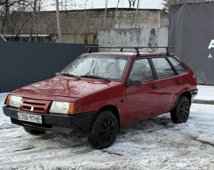 Красный ВАЗ 2109, объемом двигателя 1.3 л и пробегом 300 тыс. км за 750 $, фото 1 на Automoto.ua