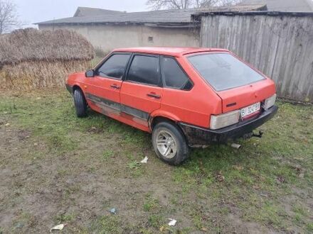 Красный ВАЗ 2109, объемом двигателя 0 л и пробегом 1000 тыс. км за 780 $, фото 1 на Automoto.ua