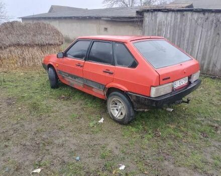 Красный ВАЗ 2109, объемом двигателя 0 л и пробегом 1000 тыс. км за 780 $, фото 1 на Automoto.ua