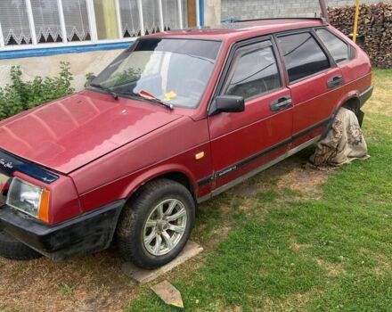 Красный ВАЗ 2109, объемом двигателя 0 л и пробегом 200 тыс. км за 700 $, фото 1 на Automoto.ua