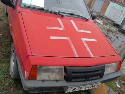 Червоний ВАЗ 2109, об'ємом двигуна 0 л та пробігом 1 тис. км за 615 $, фото 1 на Automoto.ua
