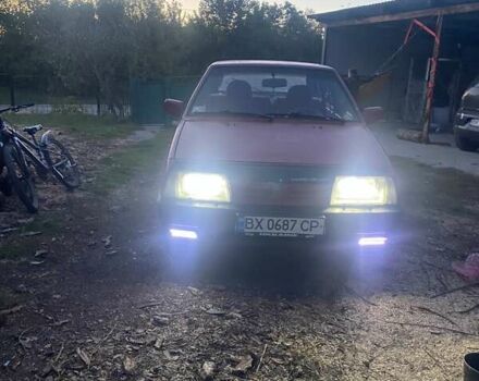 Красный ВАЗ 2109, объемом двигателя 1.29 л и пробегом 100 тыс. км за 800 $, фото 1 на Automoto.ua