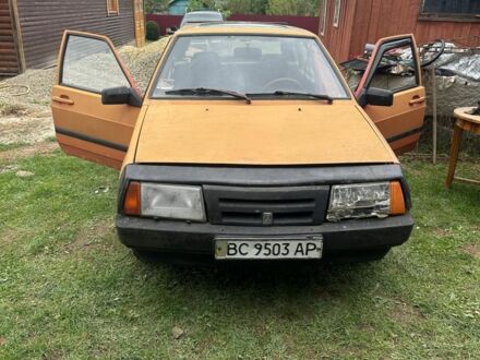 ВАЗ 2109 1990 в Калуше на Automoto.ua Красный ВАЗ 2109, объемом двигателя 1.3 л и пробегом 39 тыс. км за 330 $, фото 1 на Automoto.ua