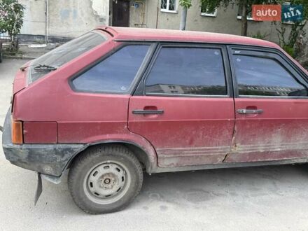 ВАЗ 2109 1990 у Львові на Automoto.ua Червоний ВАЗ 2109, об'ємом двигуна 1.5 л та пробігом 79 тис. км за 410 $, фото 1 на Automoto.ua