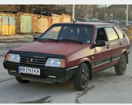 Червоний ВАЗ 2109, об'ємом двигуна 1.3 л та пробігом 200 тис. км за 650 $, фото 1 на Automoto.ua