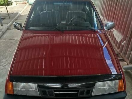 Красный ВАЗ 2109, объемом двигателя 1.5 л и пробегом 200 тыс. км за 1693 $, фото 1 на Automoto.ua