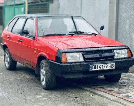 Красный ВАЗ 2109, объемом двигателя 1.3 л и пробегом 950 тыс. км за 1100 $, фото 1 на Automoto.ua