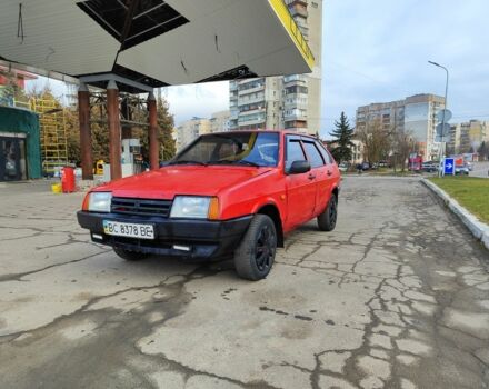 Красный ВАЗ 2109, объемом двигателя 1.5 л и пробегом 288 тыс. км за 850 $, фото 1 на Automoto.ua