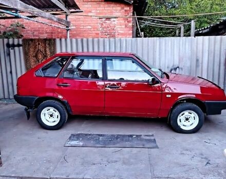 Красный ВАЗ 2109, объемом двигателя 1.5 л и пробегом 0 тыс. км за 1930 $, фото 1 на Automoto.ua