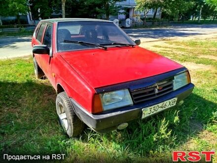 Червоний ВАЗ 2109, об'ємом двигуна 1.3 л та пробігом 0 тис. км за 920 $, фото 1 на Automoto.ua