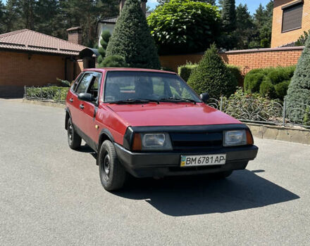 Червоний ВАЗ 2109, об'ємом двигуна 1.5 л та пробігом 230 тис. км за 600 $, фото 1 на Automoto.ua