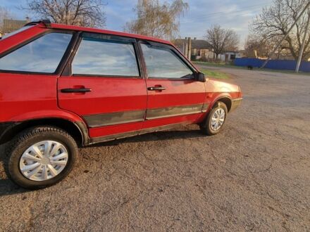 ВАЗ 2109 1990 у Вознесенске на Automoto.ua Червоний ВАЗ 2109, об'ємом двигуна 0 л та пробігом 100 тис. км за 900 $, фото 1 на Automoto.ua