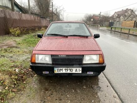 Красный ВАЗ 2109, объемом двигателя 1.5 л и пробегом 254 тыс. км за 800 $, фото 1 на Automoto.ua