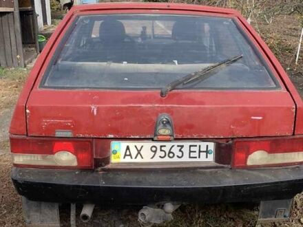 ВАЗ 2109 1990 у Доброполье на Automoto.ua Червоний ВАЗ 2109, об'ємом двигуна 1.3 л та пробігом 915 тис. км за 1204 $, фото 1 на Automoto.ua