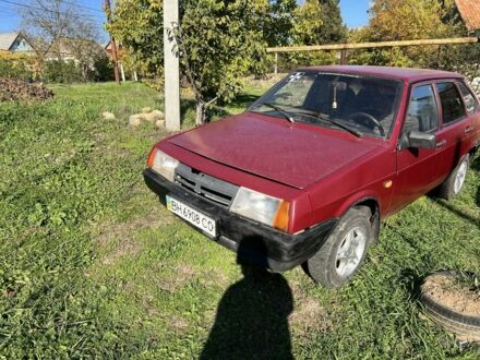 Червоний ВАЗ 2109, об'ємом двигуна 0 л та пробігом 210 тис. км за 850 $, фото 1 на Automoto.ua