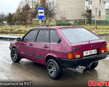 Красный ВАЗ 2109, объемом двигателя 1.5 л и пробегом 0 тыс. км за 600 $, фото 1 на Automoto.ua