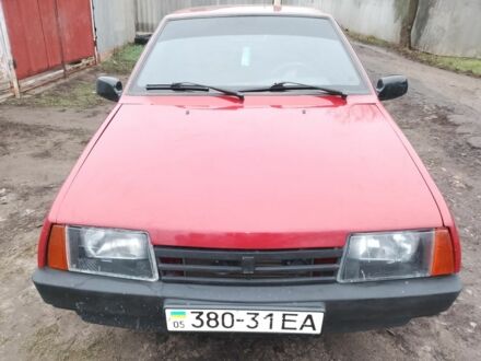 Червоний ВАЗ 2109, об'ємом двигуна 1.3 л та пробігом 1 тис. км за 1300 $, фото 1 на Automoto.ua