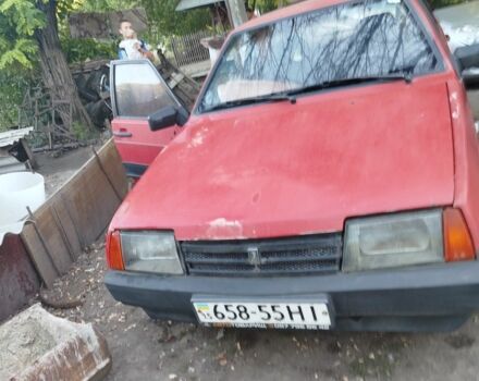 Красный ВАЗ 2109, объемом двигателя 0 л и пробегом 5 тыс. км за 970 $, фото 1 на Automoto.ua