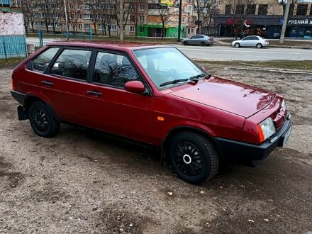 ВАЗ 2109 1990 у Харкові на Automoto.ua Червоний ВАЗ 2109, об'ємом двигуна 15 л та пробігом 100 тис. км за 1800 $, фото 1 на Automoto.ua
