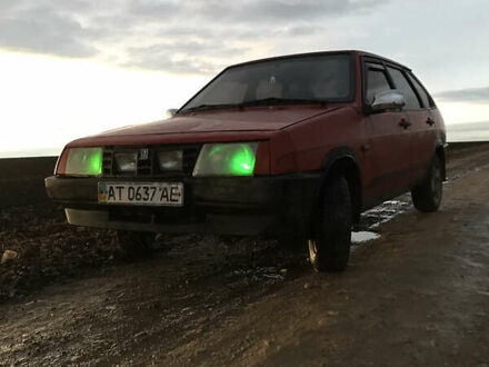 ВАЗ 2109 1990 в Залещиках на Automoto.ua Красный ВАЗ 2109, объемом двигателя 1.6 л и пробегом 198 тыс. км за 750 $, фото 1 на Automoto.ua
