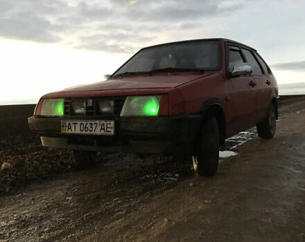 ВАЗ 2109 1990 в Залещиках на Automoto.ua Красный ВАЗ 2109, объемом двигателя 1.6 л и пробегом 198 тыс. км за 750 $, фото 1 на Automoto.ua