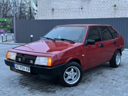 Красный ВАЗ 2109, объемом двигателя 1.3 л и пробегом 300 тыс. км за 950 $, фото 1 на Automoto.ua