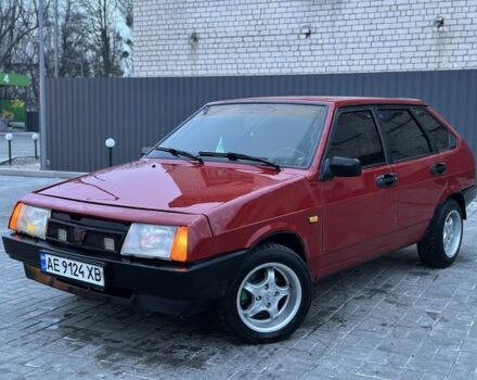 Красный ВАЗ 2109, объемом двигателя 1.3 л и пробегом 300 тыс. км за 950 $, фото 1 на Automoto.ua