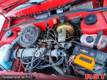 Красный ВАЗ 2109, объемом двигателя 1.3 л и пробегом 1 тыс. км за 800 $, фото 1 на Automoto.ua