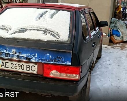 Красный ВАЗ 2109, объемом двигателя 1.1 л и пробегом 0 тыс. км за 480 $, фото 1 на Automoto.ua