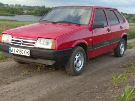 ВАЗ 2109 1990 у Жашкове на Automoto.ua Червоний ВАЗ 2109, об'ємом двигуна 1.3 л та пробігом 55 тис. км за 1350 $, фото 1 на Automoto.ua