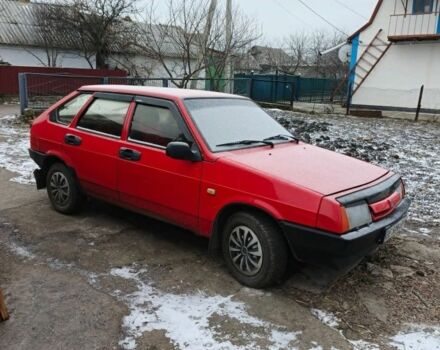 Красный ВАЗ 2109, объемом двигателя 0 л и пробегом 500 тыс. км за 1156 $, фото 1 на Automoto.ua