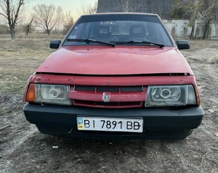 Червоний ВАЗ 2109, об'ємом двигуна 0 л та пробігом 90 тис. км за 700 $, фото 1 на Automoto.ua