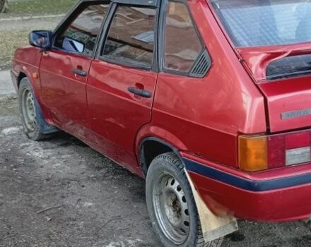 Червоний ВАЗ 2109, об'ємом двигуна 1.5 л та пробігом 2 тис. км за 660 $, фото 1 на Automoto.ua