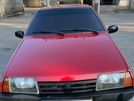 ВАЗ 2109 1990 в Славянске на Automoto.ua Красный ВАЗ 2109, объемом двигателя 1.5 л и пробегом 99 тыс. км за 1210 $, фото 1 на Automoto.ua