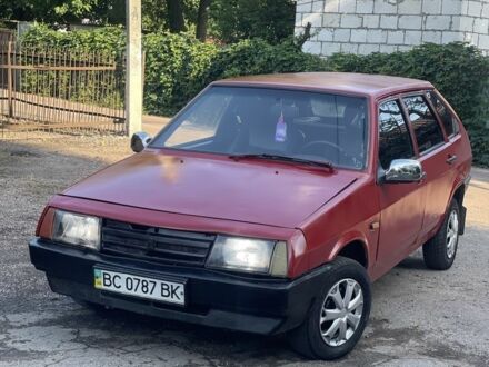 ВАЗ 2109 1990 у Житомирі на Automoto.ua Червоний ВАЗ 2109, об'ємом двигуна 0 л та пробігом 180 тис. км за 900 $, фото 1 на Automoto.ua