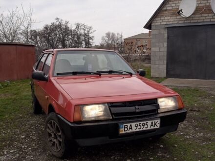 Червоний ВАЗ 2109, об'ємом двигуна 1.5 л та пробігом 194 тис. км за 1200 $, фото 1 на Automoto.ua