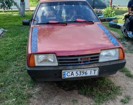 Червоний ВАЗ 2109, об'ємом двигуна 1.5 л та пробігом 306 тис. км за 748 $, фото 1 на Automoto.ua