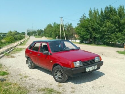 Красный ВАЗ 2109, объемом двигателя 0 л и пробегом 350 тыс. км за 1100 $, фото 1 на Automoto.ua