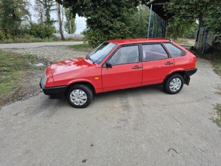 ВАЗ 2109 1990 в Умани на Automoto.ua Красный ВАЗ 2109, объемом двигателя 1.3 л и пробегом 96 тыс. км за 1450 $, фото 1 на Automoto.ua