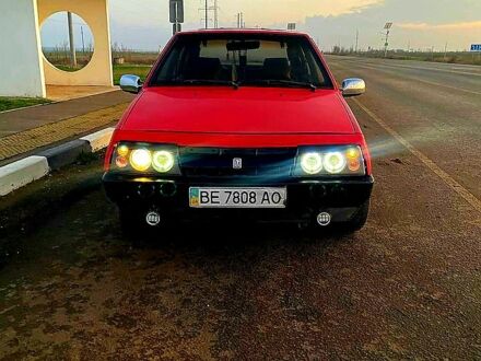 Красный ВАЗ 2109, объемом двигателя 1.5 л и пробегом 0 тыс. км за 1950 $, фото 1 на Automoto.ua