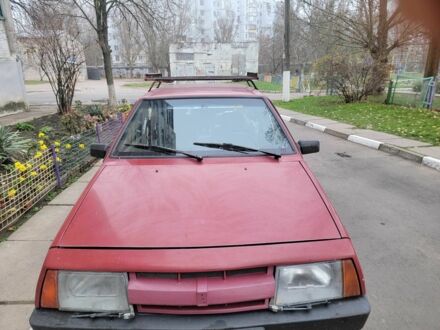 Червоний ВАЗ 2109, об'ємом двигуна 1.5 л та пробігом 170 тис. км за 1443 $, фото 1 на Automoto.ua