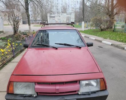 Красный ВАЗ 2109, объемом двигателя 1.5 л и пробегом 170 тыс. км за 1443 $, фото 1 на Automoto.ua