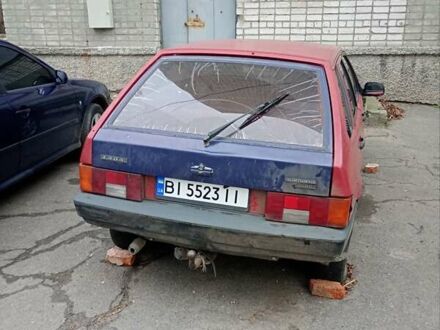 Червоний ВАЗ 2109, об'ємом двигуна 1.3 л та пробігом 200 тис. км за 900 $, фото 1 на Automoto.ua